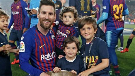 Lionel Messi Au Psg Qui Sont Ses Enfants Closer