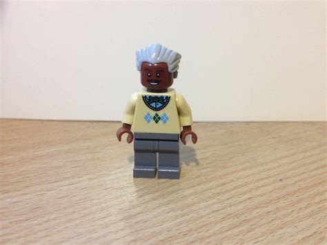 Lego Custom Lucius Fox Simple Easy More Morgan Freeman S Flickr