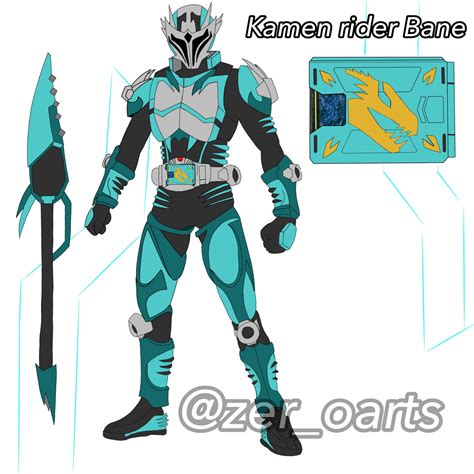 Kamen Rider Bane Redesigned By Axoro15 On Deviantart
