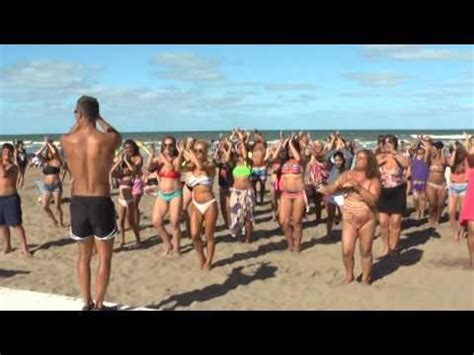 VERANO 2015 BAILANDO EN LA PLAYA YouTube