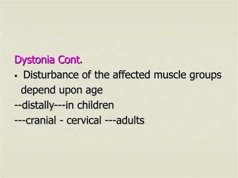 Ppt Extrapyramidal System Disorders Powerpoint Presentation Free