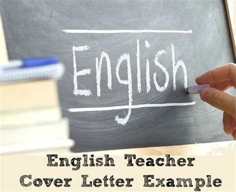 Sample English Teacher Resume