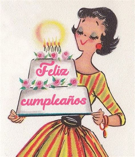 Feliz Cumpleaños Happy Birthday Vintage Funny Birthday Cards Happy