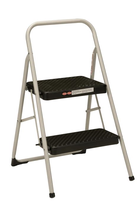The 10 Best 2 Step Thin Folding Step Ladder Black Home Gadgets