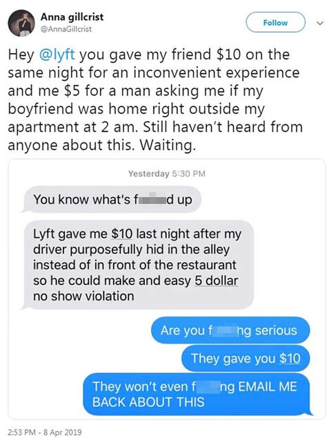 Lyft Comes Under Fire After Womans Story Of Scary Threatening Driver