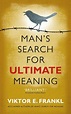 Man's Search for Ultimate Meaning by Viktor E. Frankl, Paperback ...