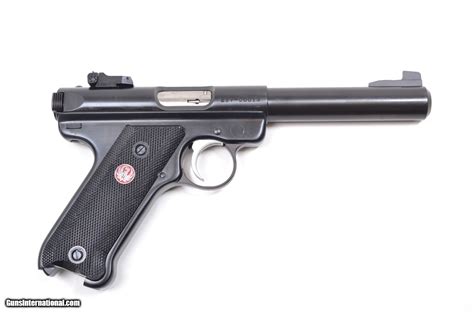 Ruger Mark Iii Target 22 Lr Cal 5 12 In Bull Barrel For Sale