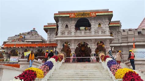 Ram Mandir Pran Pratishtha Live Streaming 500 साल बाद आई वो सुबह जिसका रामभक्तों को था इंतजार