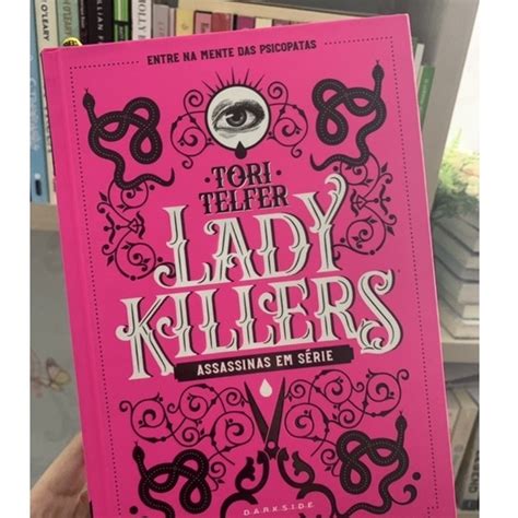 Livro Lady Killers Darkside Capa Dura Shopee Brasil