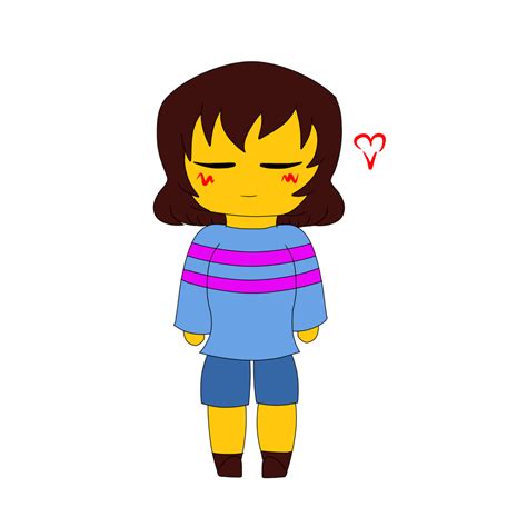 Frisk By Fizzypumpkin On Deviantart