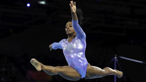 Simone Biles Wins Record 25th World Gymnastics Medal St Pauls Sunisa
