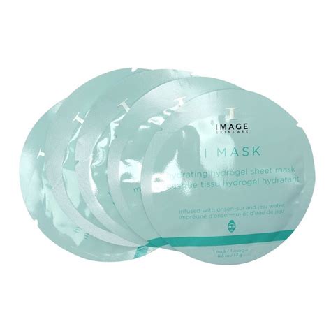 I Mask Hydrating Hydrogel Sheet Mask Pack Skin Concept