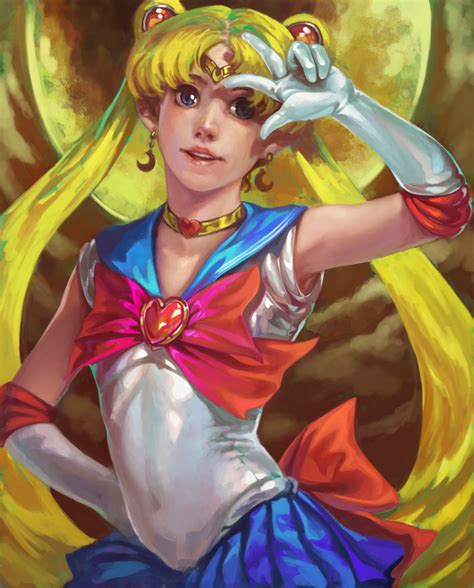 Sailor Moon Painting Sailor Moon Know Your Meme