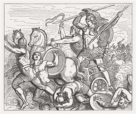 Iliad Book Xxii Achilles Kills Hector