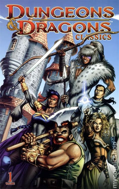 Dungeons And Dragons Classics Tpb 2011 2013 Idw Comic Books