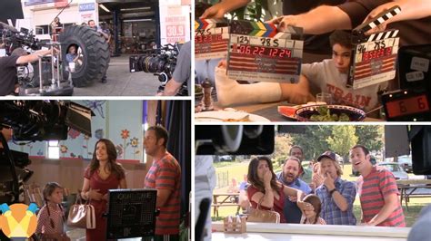 Grown Ups 2 Behind The Scenes And Bloopers Best Compilation Youtube