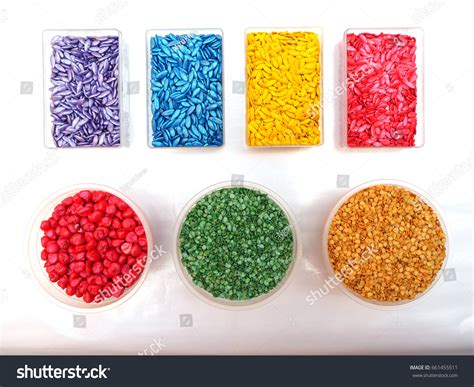 Stock Photo Seed Coating Technology Seed Colors Seed Treatment Corn