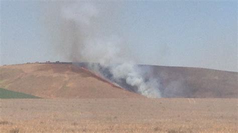Update Crews Say Webber Canyon Blaze Early In The Season