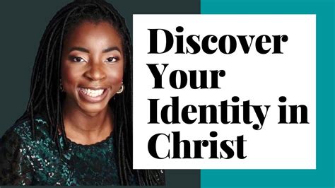 discover your identity in christ youtube