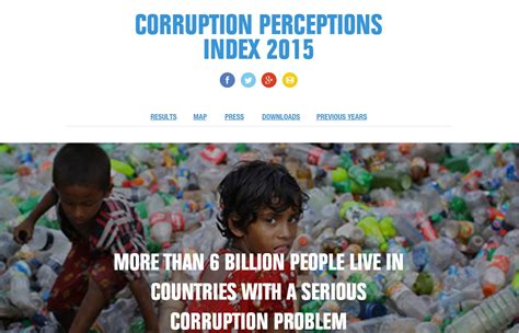 Countries that perform well on the index invest more in health care, are better able to provide universal health coverage and are less likely to violate democratic. Corruption Perception Index 2015 - Free Current Affairs ...