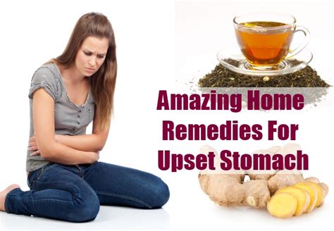 Herbs And Natural Remedies 10 Natural Remedies For Upset Stomach