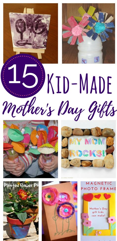 Whether she's completing errands or chasing kids around the yard, the wool runners make a great gift option. 15 Homemade Mother's Day Gift that Kids Can Make ...