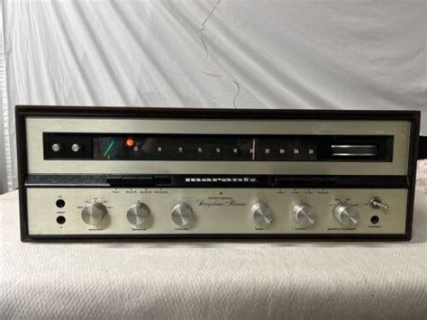 Marantz Model Eighteen The First Marantz Receiver EBay