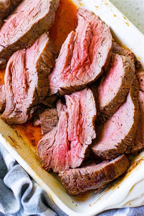 Beef tenderloin is the classic choice for a special main dish. Roast Beef Tenderloin Recipe with Red Wine Sauce - The Forked Spoon