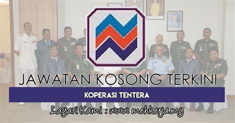 Sila bookmark website ini untuk memudahkan rujukan anda di masa hadapan. Jawatan Kosong di Koperasi Angkatan Tentera Malaysia ...