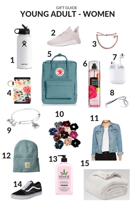 Best gift ideas of 2021. Gift Guide for Young Adults - Women - The Idea Room