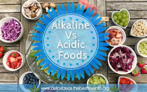 Alkaline Vs Acidic Foods What Are The Differences All Natural Body Detox Cleansing