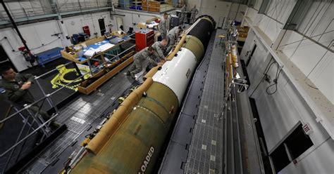 Americas Nuclear Weapons Will Cost 12 Trillion Over The Next 30 Years