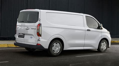 2024 Ford Transit Custom Diesel Van Revealed With A Steering Wheel That