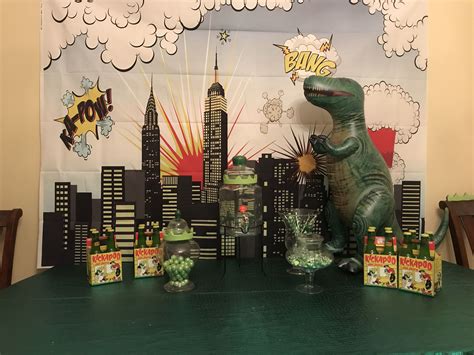 36 Godzilla Theme Party Ideas Ee6