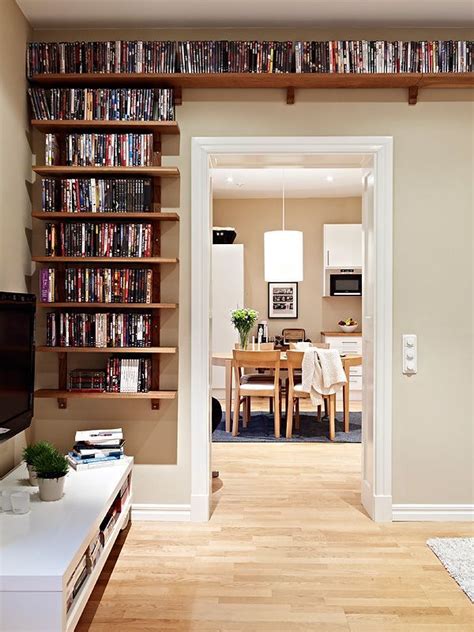 Cool And Unique Diy Dvd Storage Ideas For Small Spaces Diy