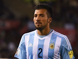 Sin equipo desde su desvinculación de Valencia, Ezequiel Garay apareció ...