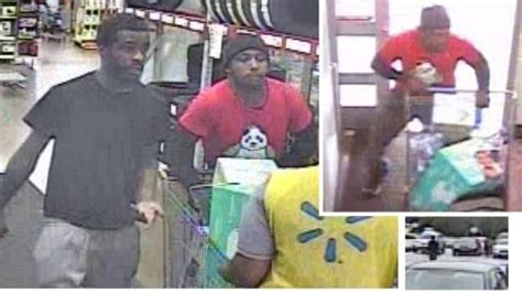 Help Find 2 Shoplifters Attack Arbutus Walmart Employee Wbff