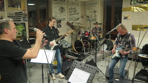 Marbache Les Hard Rockeurs Dencre Rouge Préparent Leur 1er Album