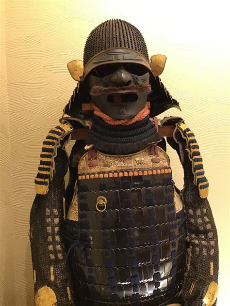 Antique Edo Period Samurai Armor With Tokubetsu Kicho Shiryo Certificate Samurai Museum Shop