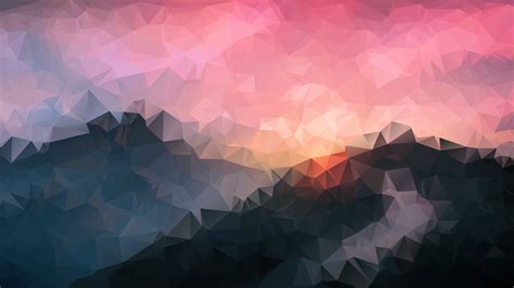 Abstract Polygon Background 4k Hd Wallpapers Hd Wallp