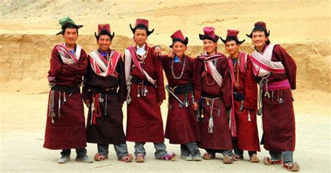 Kashmiri Life The Fashionable Ladakhi Attires From Head Gears To Shoes