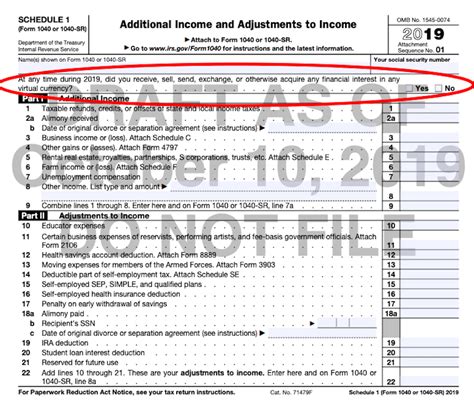 A New Checkbox On Form 1040 Now Asks Taxpayers Whether “at Anytime