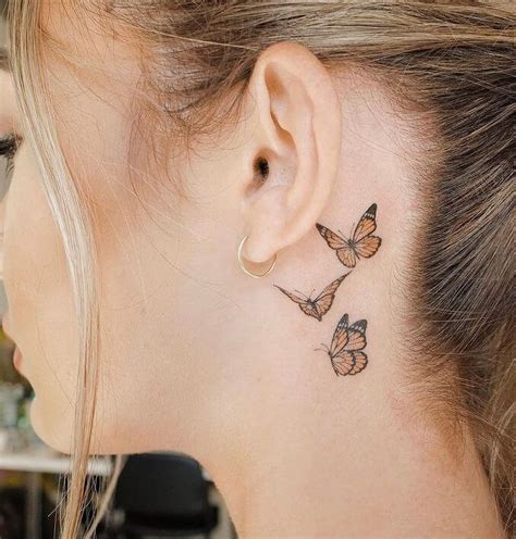 30 Unique Behind The Ear Tattoo Ideas For Women In 2021 Behind Ear
