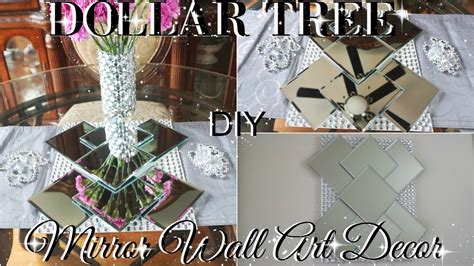 Home decor, gift ideas, diy tips and tricks. DIY DOLLAR TREE BLING MIRROR WALL ART HOME DECOR ...