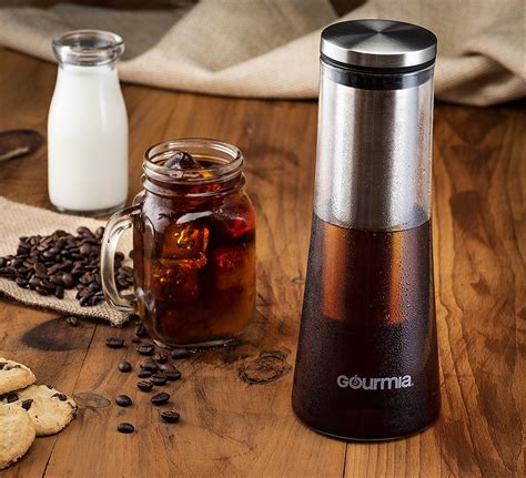 The ninja hot and cold brewed system. Gourmia Cold Brew Coffee Maker Gourmet Iced SALE Coffee ...