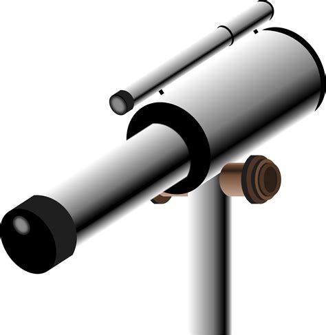 Telescope Vector Clipart Image Free Stock Photo Public Domain Photo