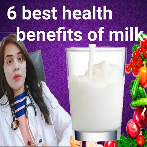 6 Best Health Benefits Of Milk Health And Nutrition Nutritionist
