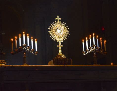 Adoration Novena At Blessed Sacrament June 11 19 Catholic Diocese Of