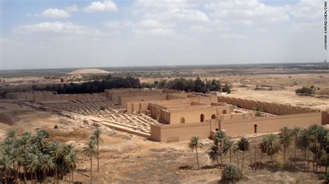 Iraq Tourism Hangs In Balance At Babylon