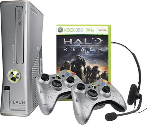 Xbox 360 Halo Reach Spartan Helmet Case No Code Microsoft Complete 111